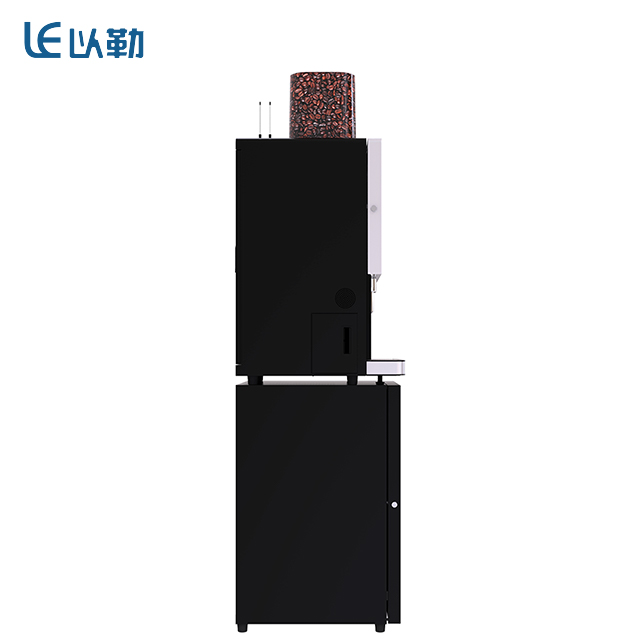 Commercial Type Table Top Automatic Bean To Cup Coffee Vending Machine 