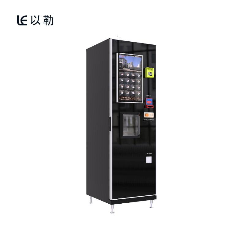 Freshly Ground Commercial Coffee Vending Machine With Touch Screen