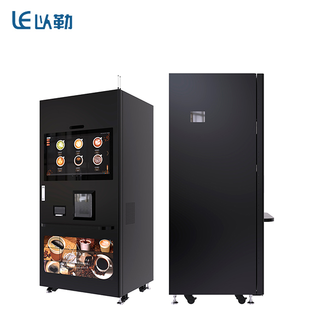 Espresso Commercial Ice Coffee Vending Machine