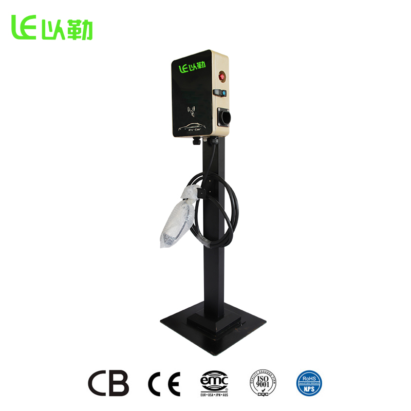 High Performance Automatic EV Car Ac Charge Station for Commercial