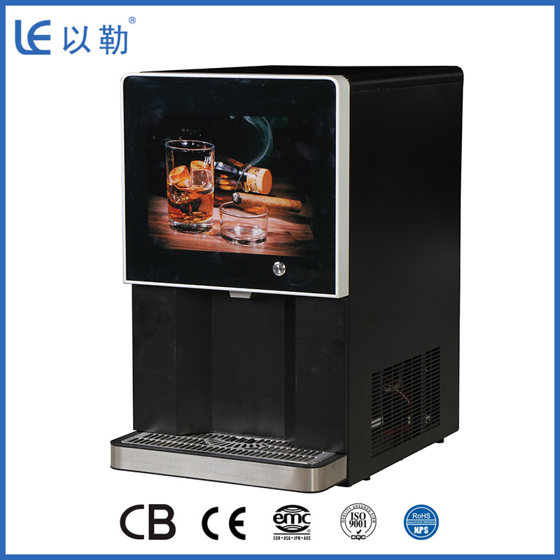 Factory Direct Sale Professional Ice Maker Making Machine Commercial 100kgs/24h Ice Maker